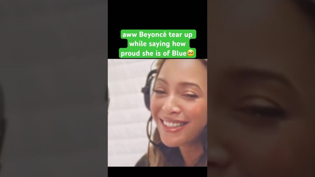 Blue Ivy made Beyoncé a proud mom❤️ #beyonce #blueivy #shorts