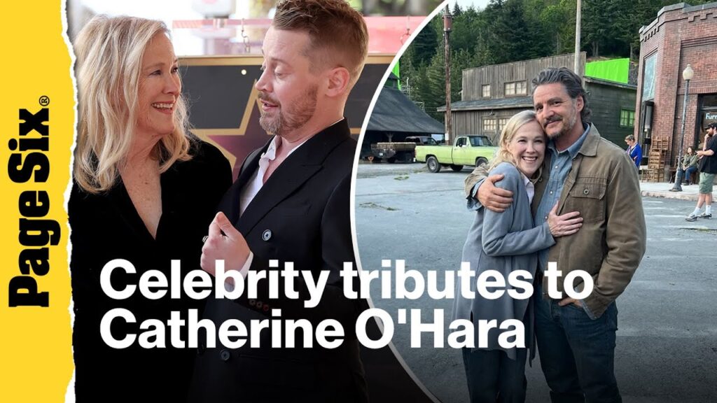 Pedro Pascal, Macaulay Culkin & more celebrities pay tribute to Catherine O'Hara following her death