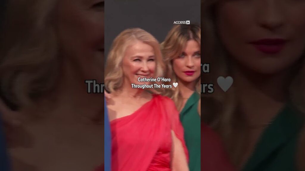 Remembering Catherine O'Hara  #catherineohara