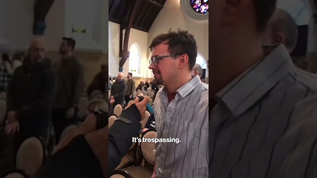 Don Lemon arrested after joining anti-ICE protest at church on Jan. 18 #shorts