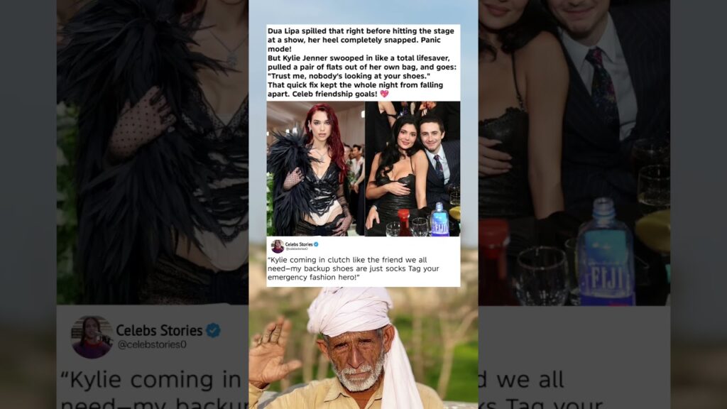 Kylie Jenner SAVED Dua Lipa's Career?! 😱 #DuaLipa #KylieJenner #FashionFail