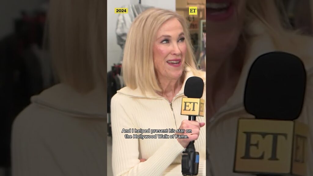 Remembering Catherine O'Hara in 2024 ET Interview #catherineohara