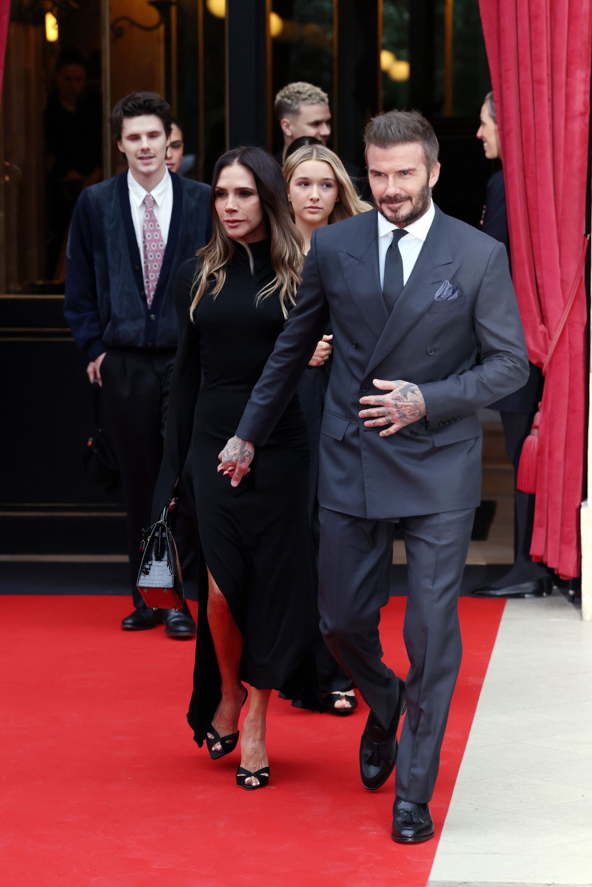 The Beckhams 