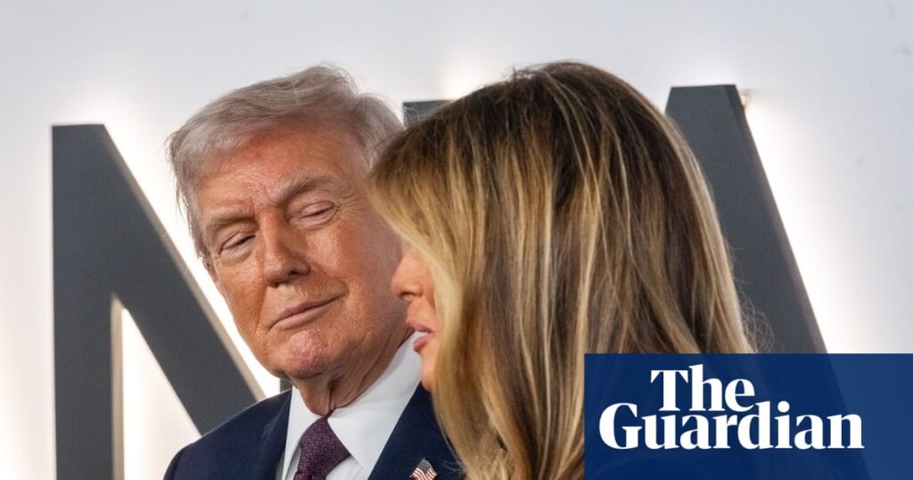 ‘Here we go again’: $75m Melania film embodies venal spirit of Trump 2.0 | Melania ‘Here we go again’: $75m Melania film embodies venal spirit of Trump 2.0 | Melania
