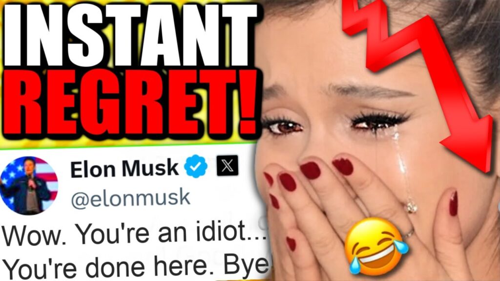 Ariana Grande Gets DESTROYED For The DUMBEST Tweet Yet!