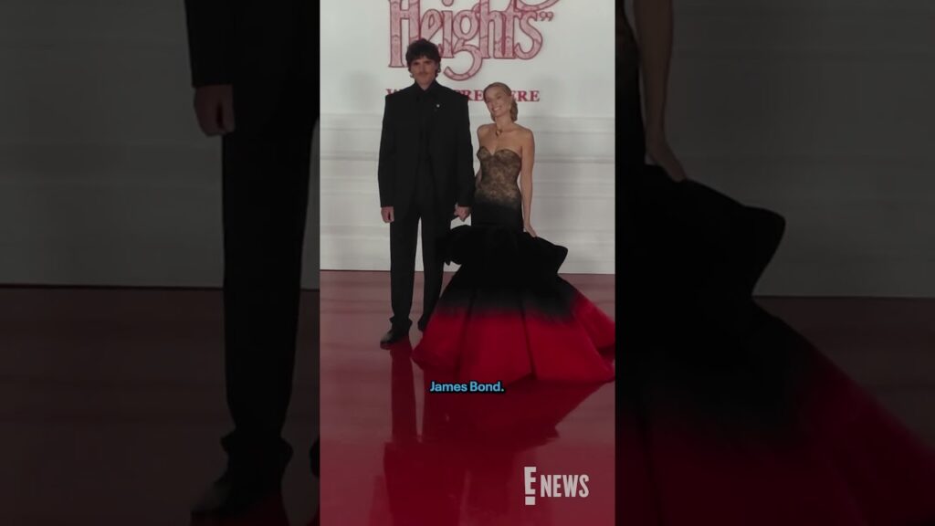 Wait, is Jacob Elordi going to be the next James Bond? 👀