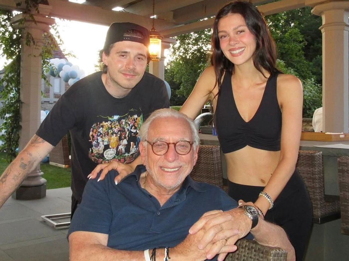 Nicola's father Nelson Peltz has been called a 'bully' in the past