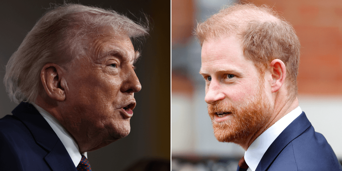 Prince Harry 'said what needed to be said' when he fired back at Donald Trump - INBELLA