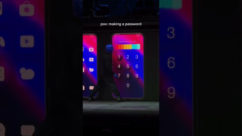 passwords are complicated 🫩 #bluemangroup