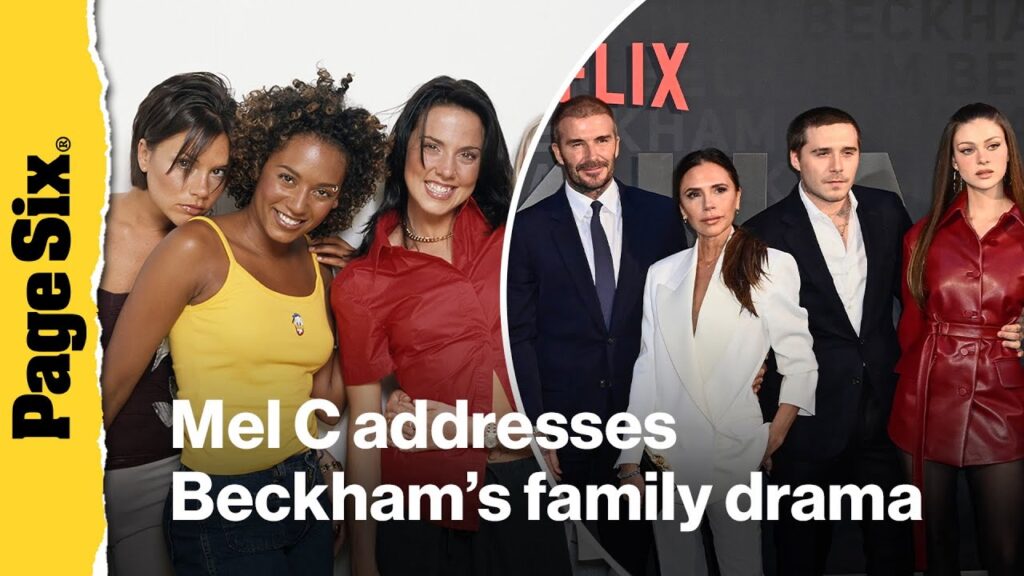 Mel C addresses Victoria Beckham's family drama, says they parent 'very differently'
