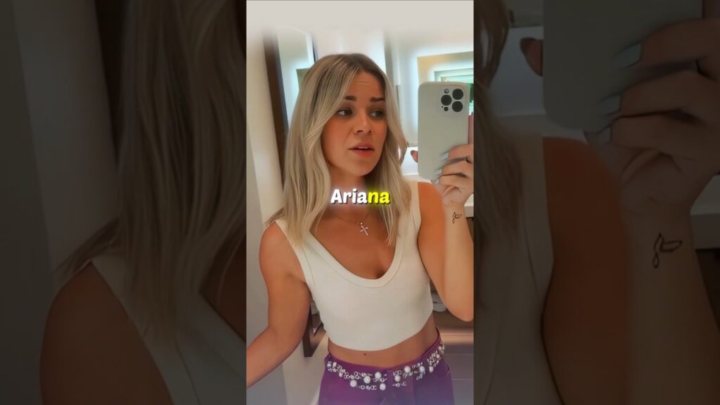 she sounds like Ariana Grande 😭💀