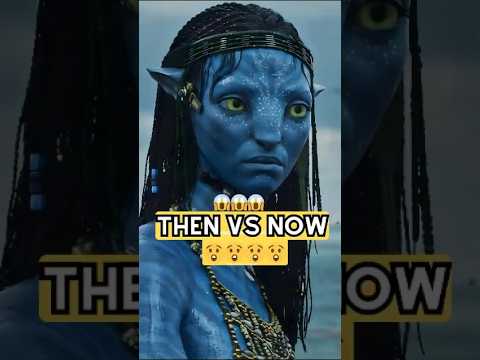 Avatar Cast (2009) Then vs Now 😲😲😱 #thenandnow #thenvsnow #shortsvideo #shorts #avatarworld