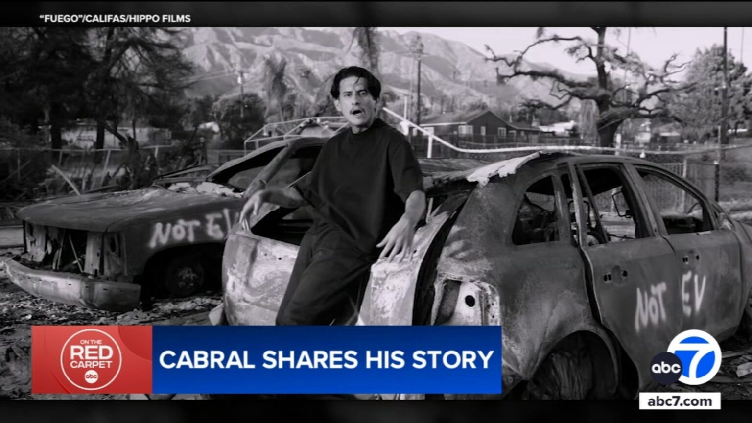Actor Richard Cabral turns tragedy into art with short film about losing his home to Eaton Fire Actor Richard Cabral turns tragedy into art with short film about losing his home to Eaton Fire