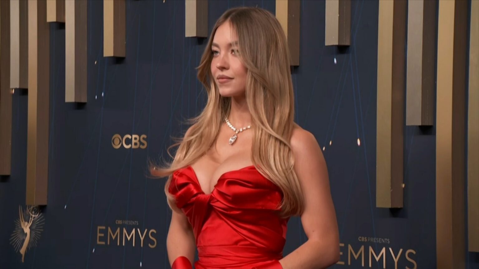 Actress Sydney Sweeney could face legal trouble after draping Hollywood Sign with bras in apparent promotion of lingerie line Actress Sydney Sweeney could face legal trouble after draping Hollywood Sign with bras in apparent promotion of lingerie line