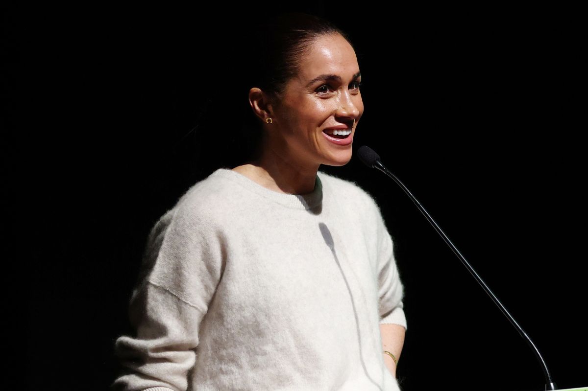 Meghan Markle gave a speech in Utah