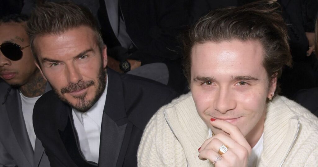 Brooklyn Beckham’s honest 11-word admission that dad David admitted broke his heart Daily Mirror