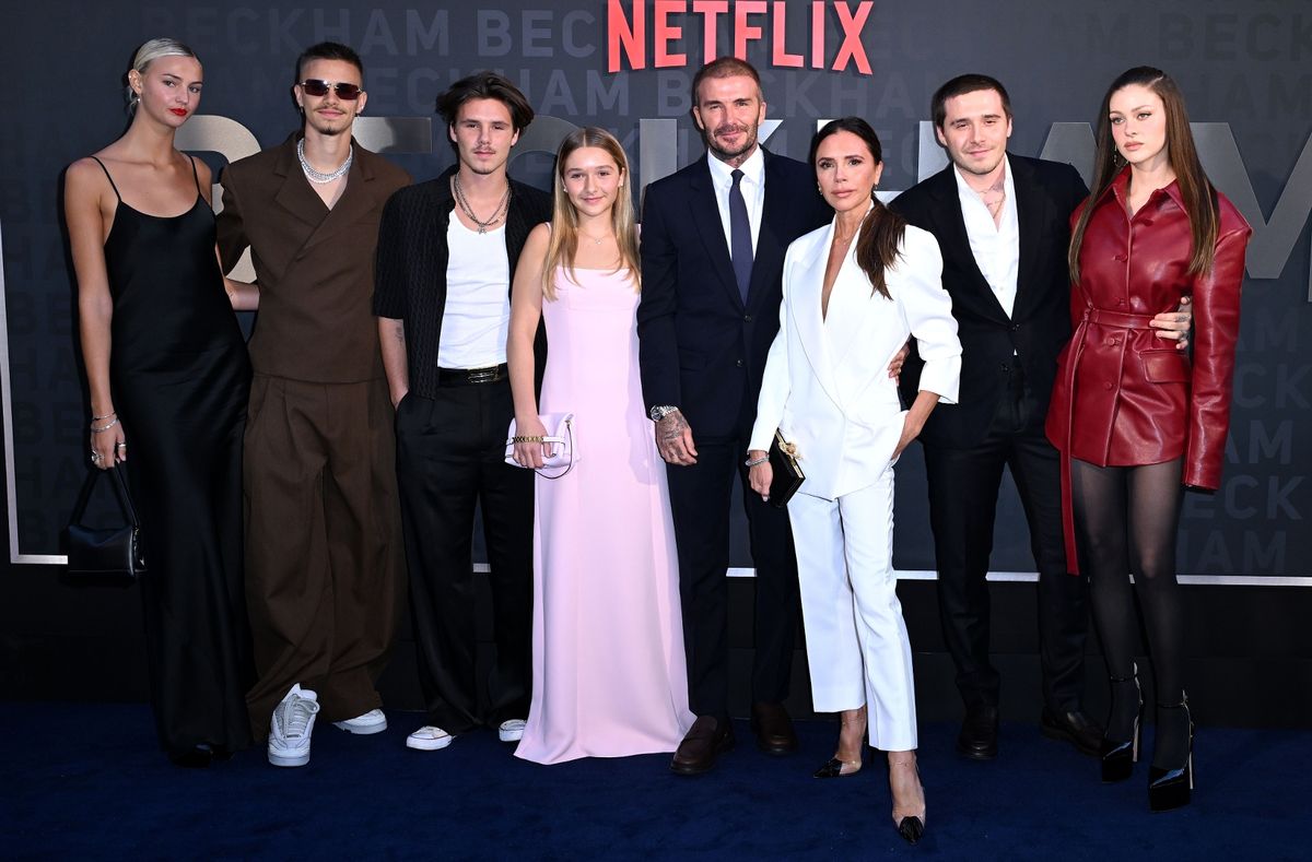 The Beckhams 