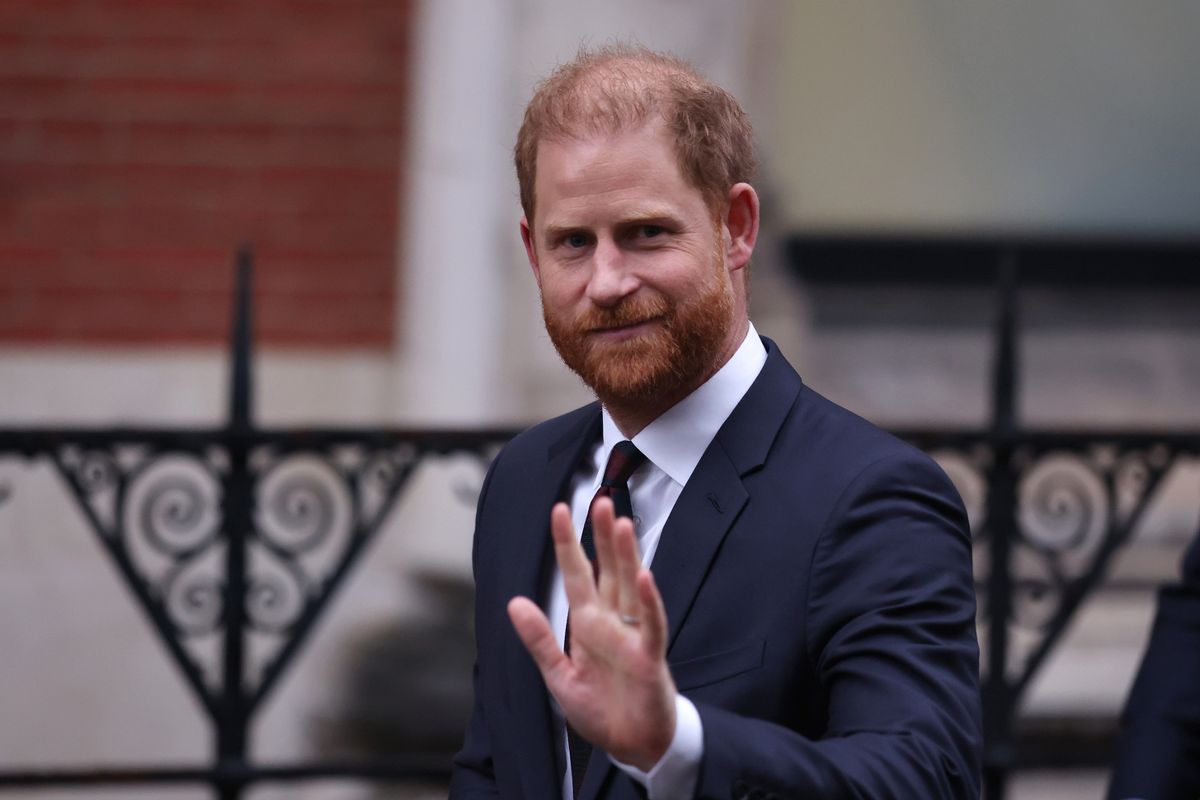 The Duke of Sussex