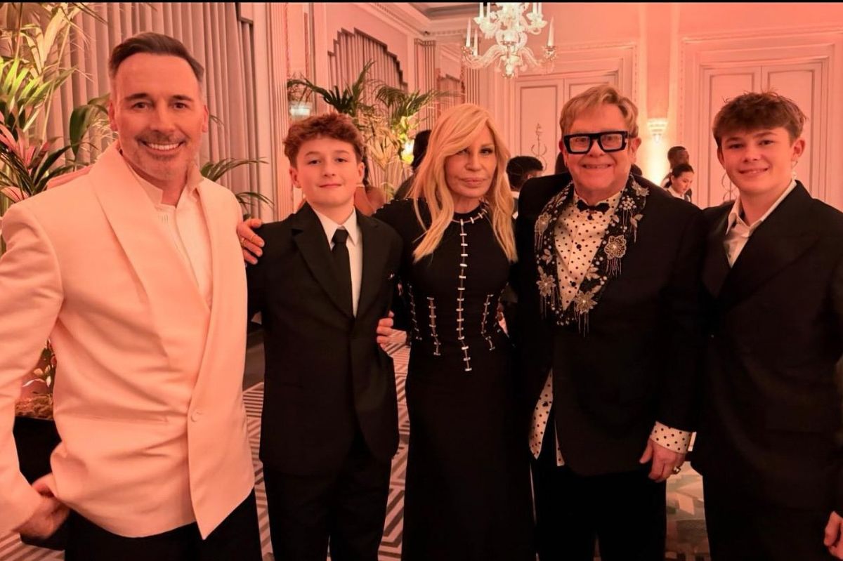 elton john and family nye 2025