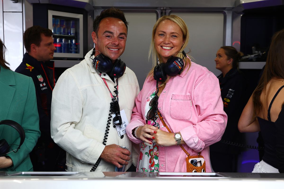Ant McPartlin and Anne-Marie Corbett