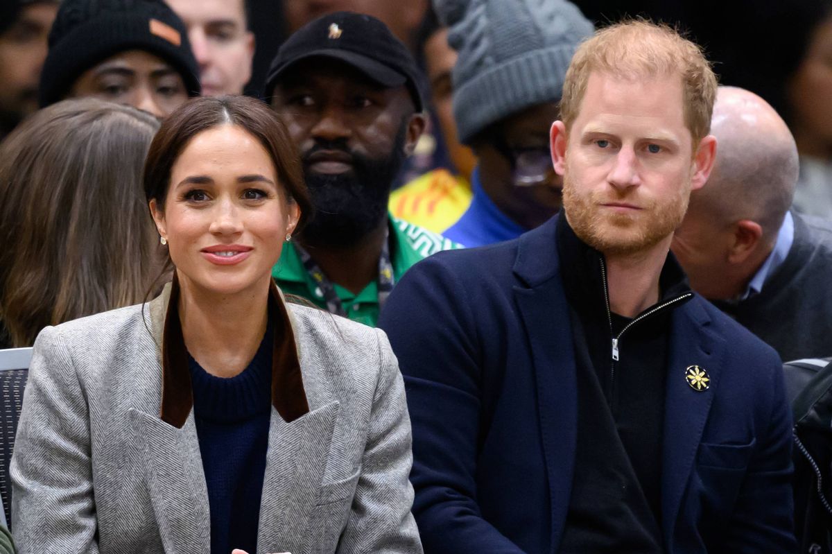Meghan Markle and Prince Harry
