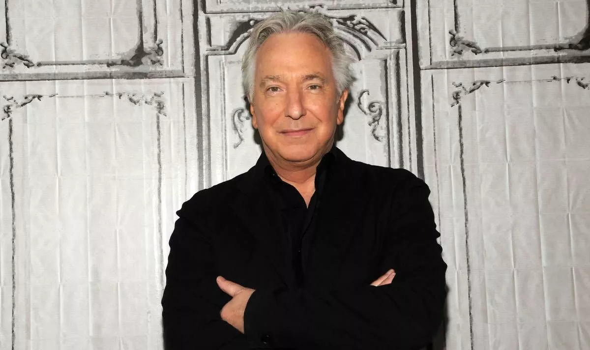 Strike star Tom Burke's godfather was Harry Potter star Alan Rickman who died of pancreatic cancer in 2015. 