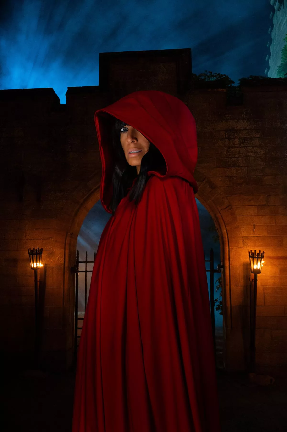 Claudia welcomed a new cohort of Traitors for the new series yesterday