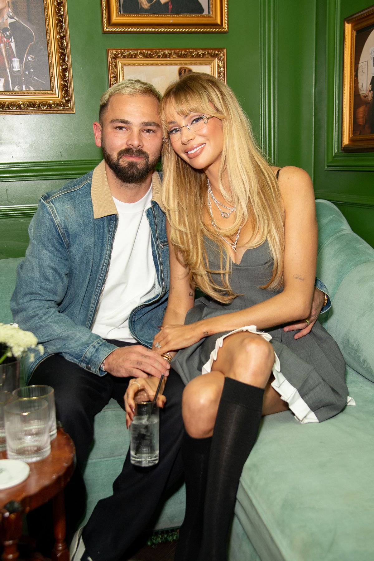 Bradley and Olivia are reported to have split up