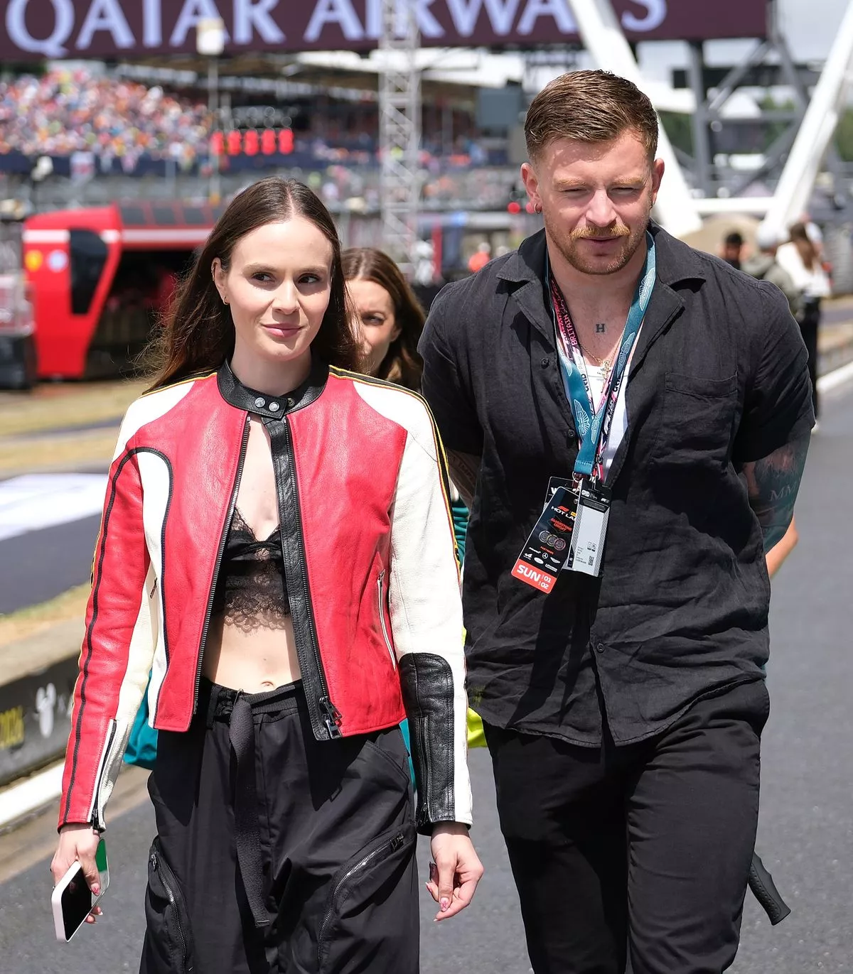 The couple reportedly want to become the “new Posh & Becks”