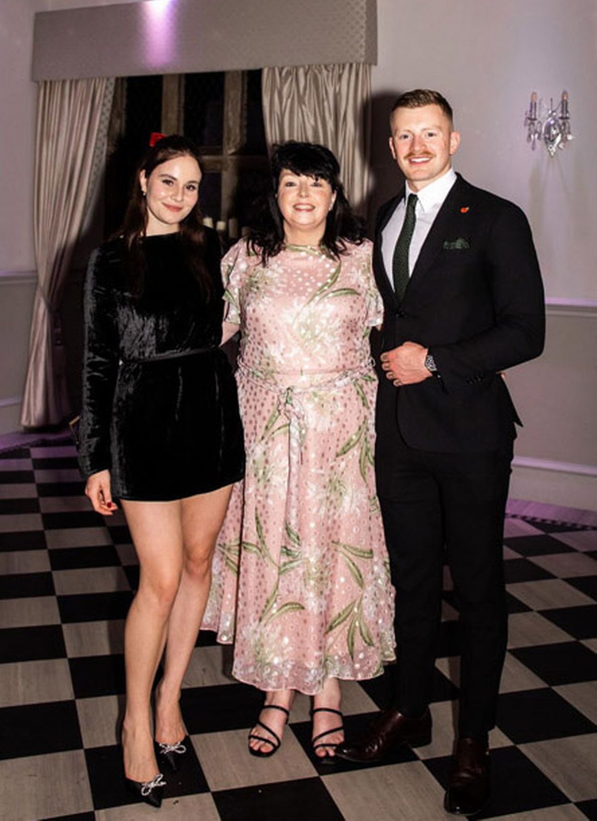 Caroline was uninvited to his wedding to Holly Ramsay