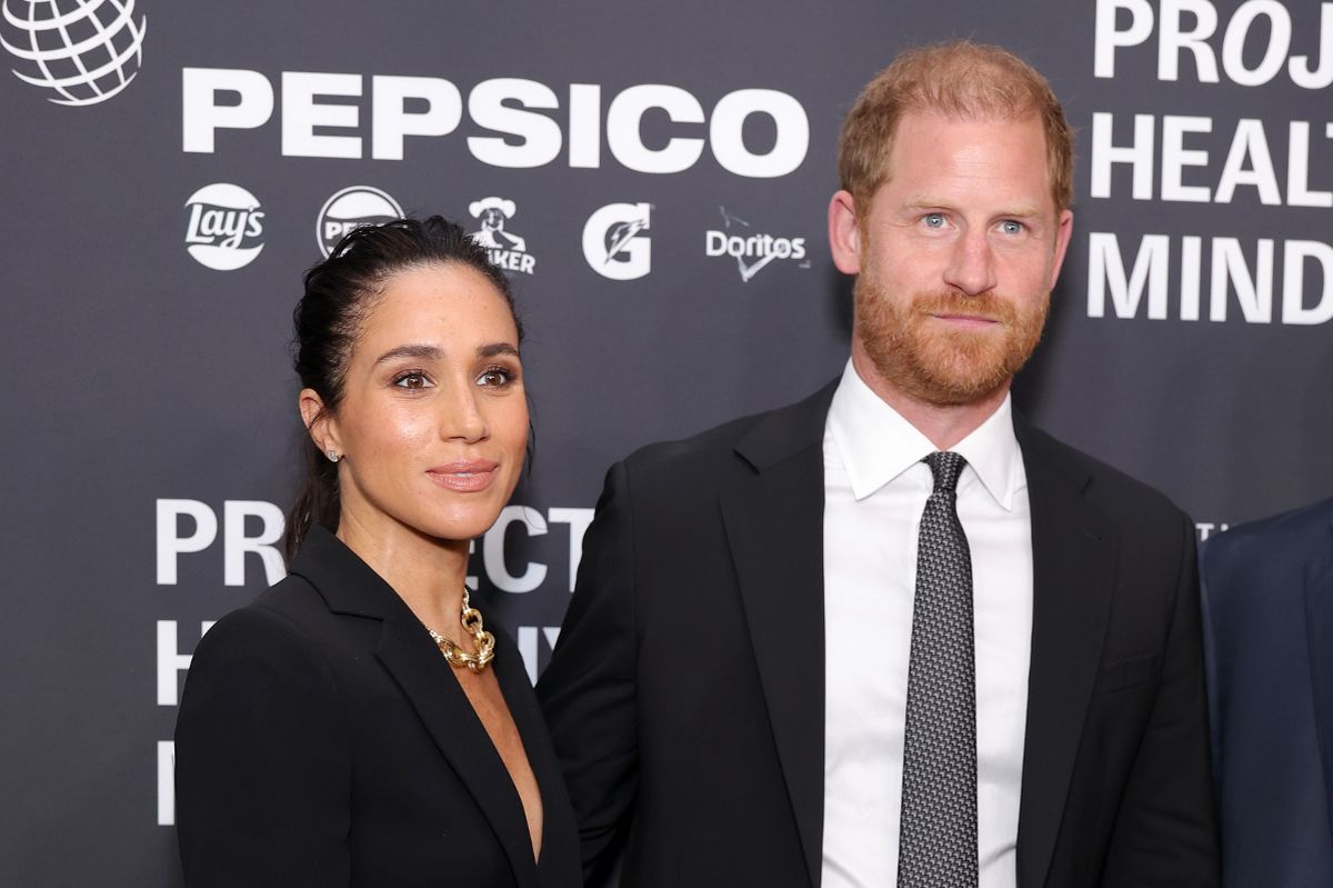Prince Harry and Meghan Markle