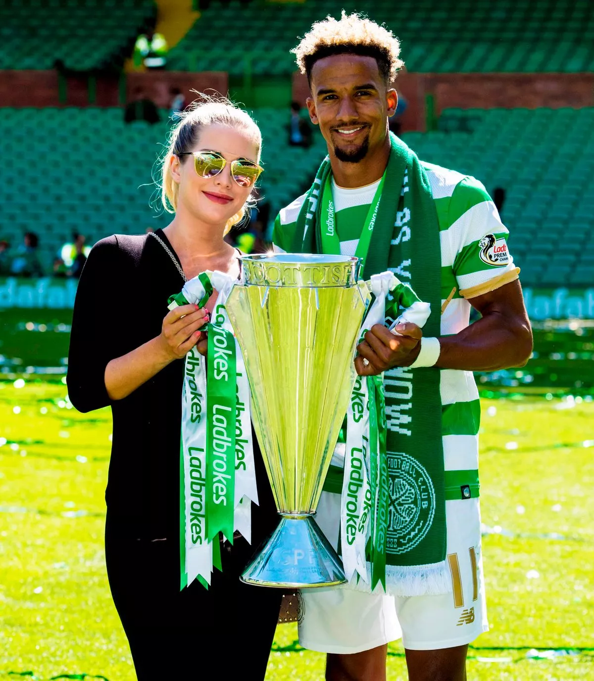Helen Flanagan and Scott Sinclair