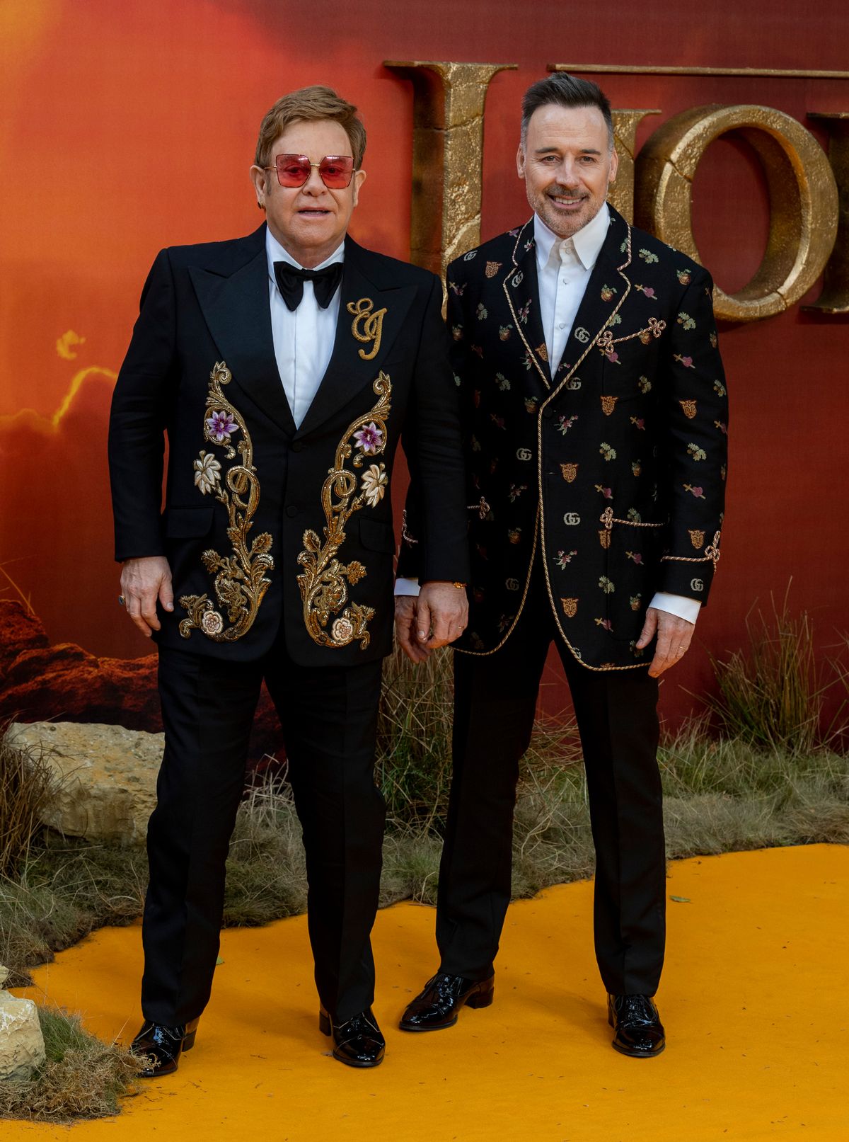 eoton john and husband in 2019