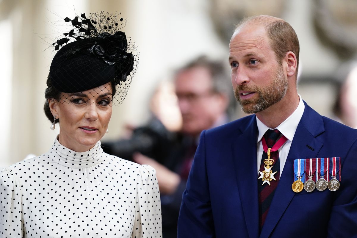 Prince William and Kate Middleton