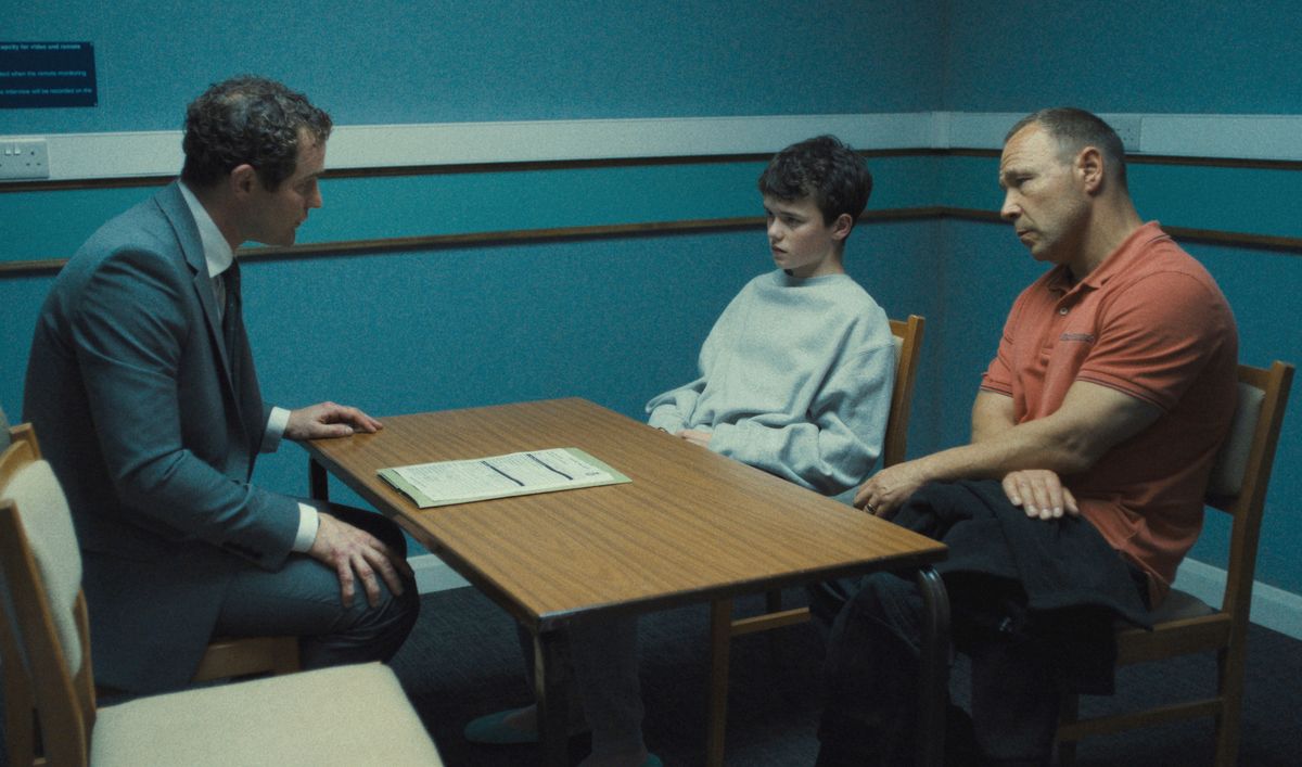 Cooper was in Netflix series Adolescence, alongside Stephen Graham (right)