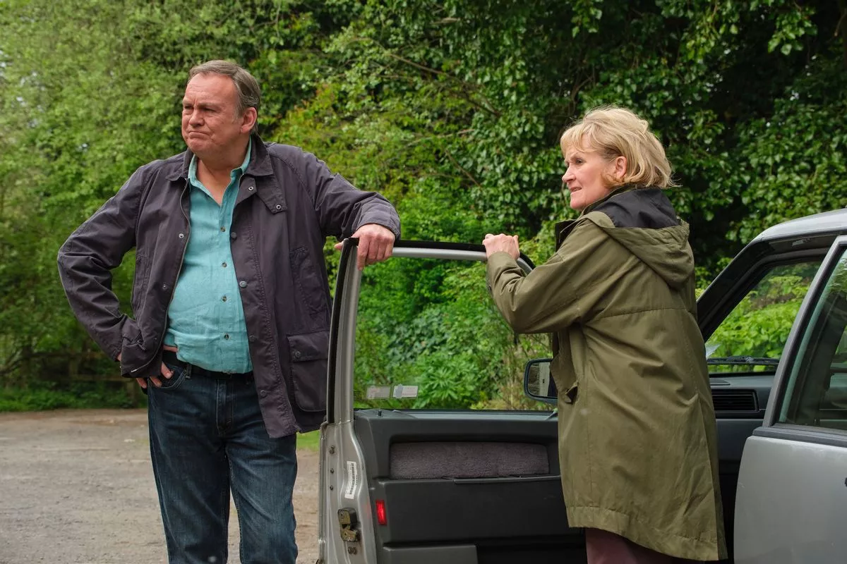 Lorraine's, 65, character Molly is the protective and worrying mother of Jo Marshall