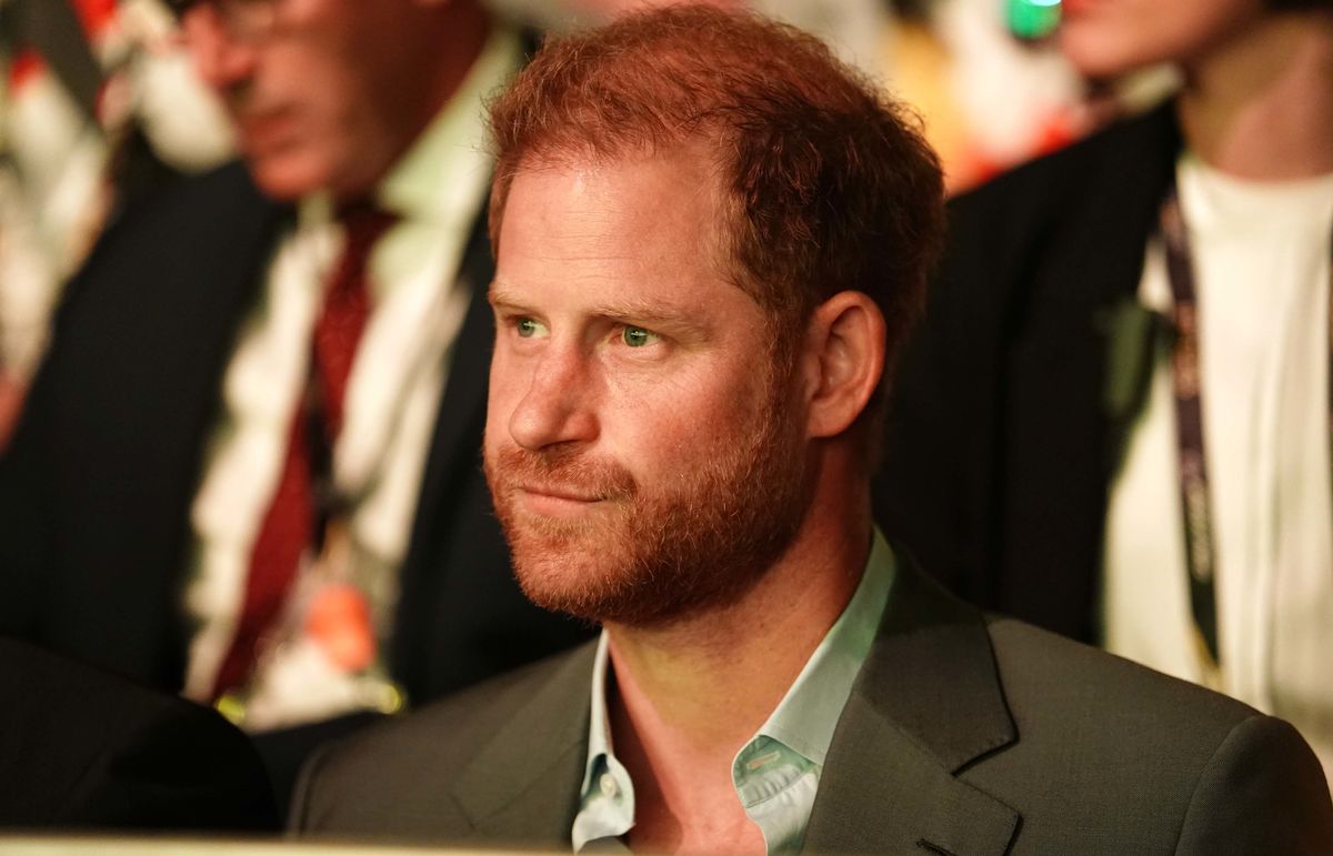 The Duke of Sussex