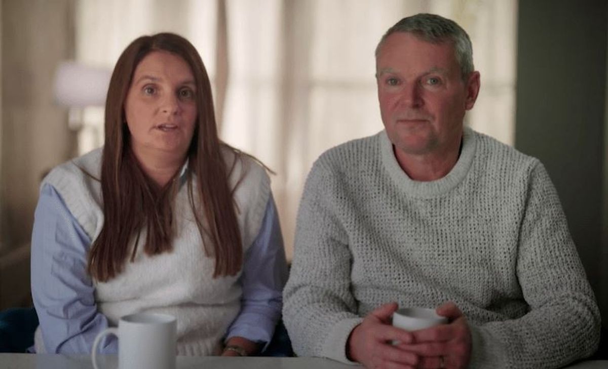 sue radford and husband