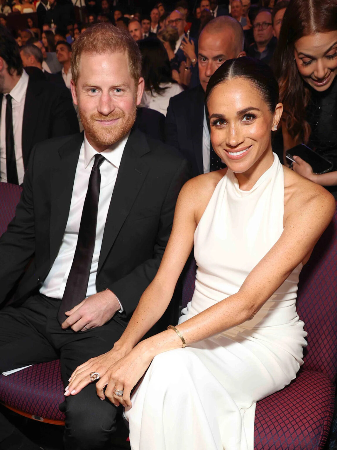 Meghan Markle Wears $18,700 Cartier Necklace for First Joint Appearance of 2026 With Prince Harry