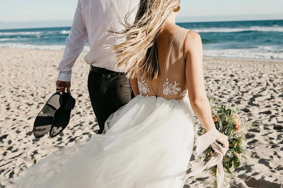Westend61/Getty Bride and groom (stock image)