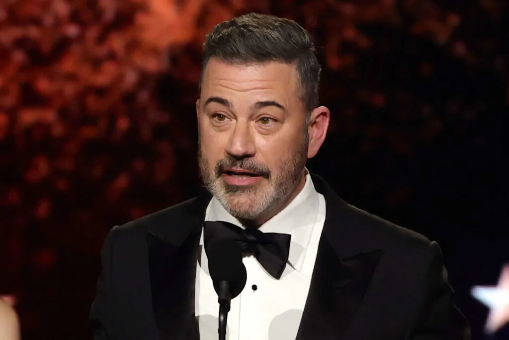 Jimmy Kimmel Jokes with Stephen Colbert About What Happens When They Die: 'I Don't Know Where I'm Headed'