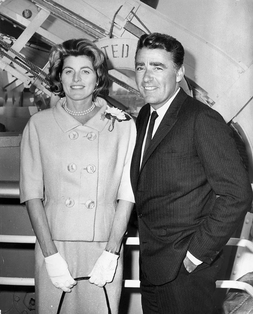 <p>Patricia Kennedy Lawford</p>