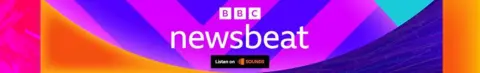 BBC Newsbeat banner with the words "BBC Newsbeat: Listen on sounds".