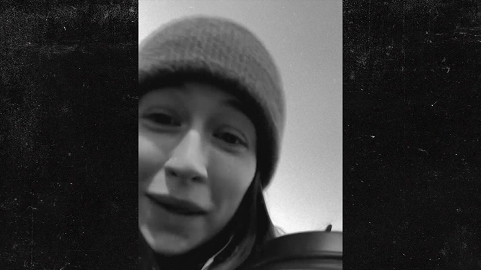 Elsie Hewitt Rails Against Hot Coffee After Cup of Joe Fries Her Mouth