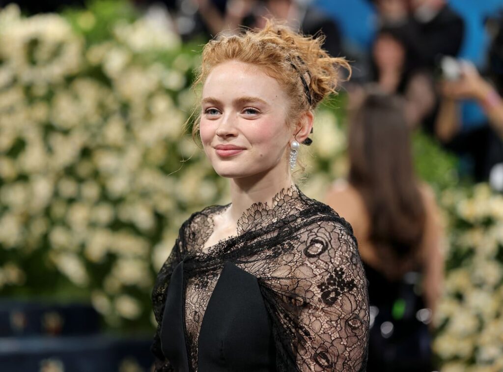 Sadie Sink at The 2025 Met Gala - 2025/05/05