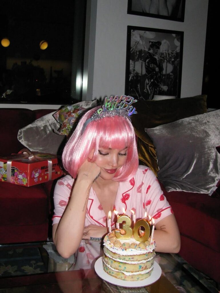 Dove Cameron celebrates her 30th birthday