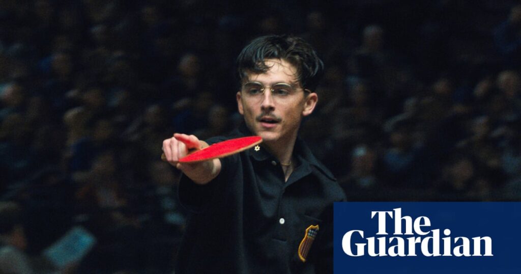 ‘A long time coming’: table tennis world hails Marty Supreme-fueled boom | Table tennis