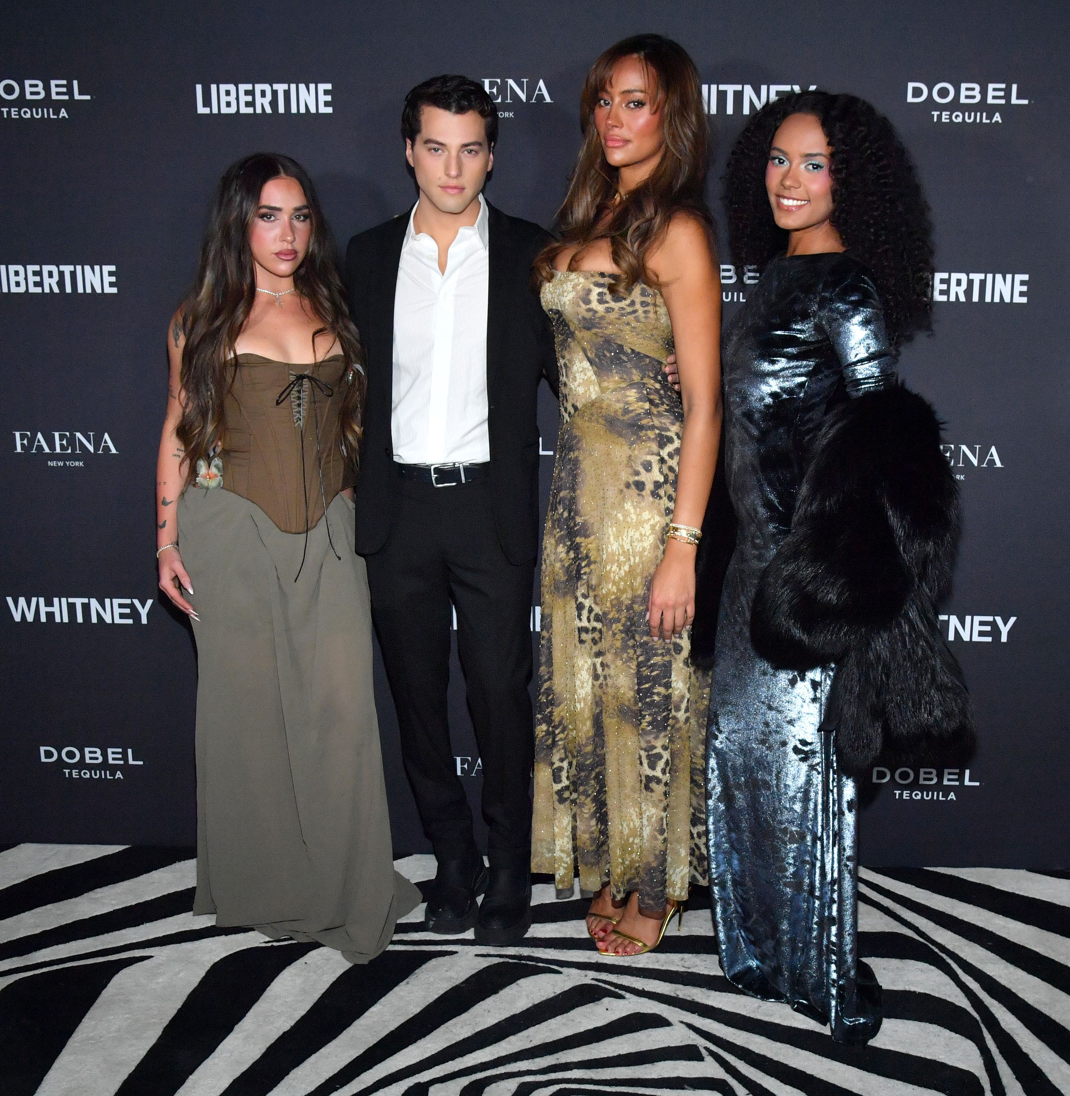 Ariana Biermann, Brooks Marks, Emira D'Spain and Ava Dash