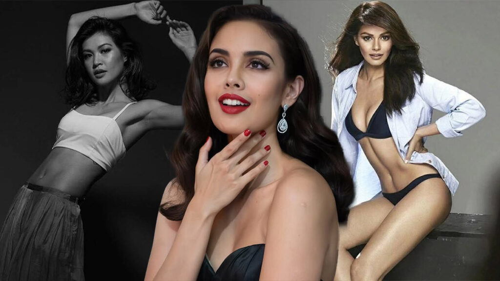 Winwyn Maquez, Megan Young, Janine Gutierrez