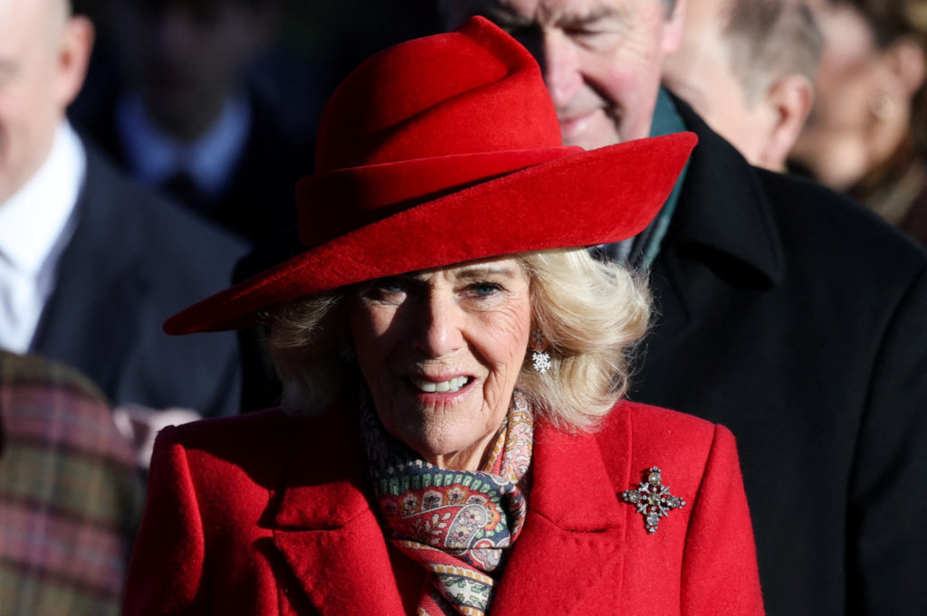 Royal Family's Christmas Day service at the Sandringham estate